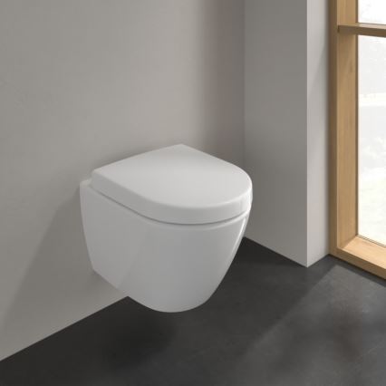 Villeroy & Boch 5606R0R1 - Væghængt WC SUBWAY 2.0 keramik/hvid