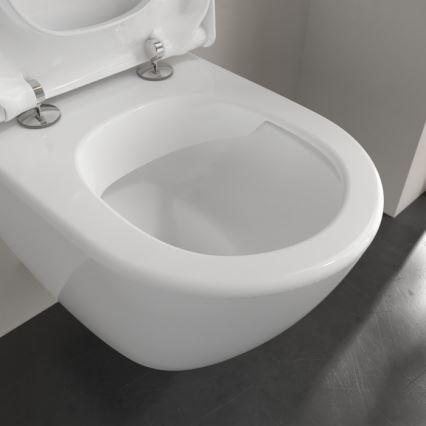 Villeroy & Boch 5606R0R1 - Væghængt WC SUBWAY 2.0 keramik/hvid
