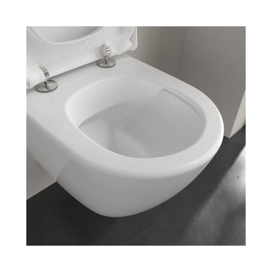 Villeroy & Boch 5606R0R1 - Væghængt WC SUBWAY 2.0 keramik/hvid