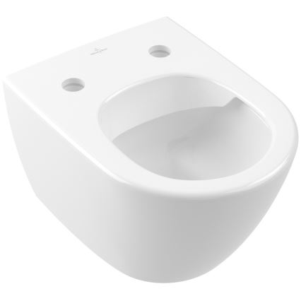 Villeroy & Boch 5606R0R1 - Væghængt WC SUBWAY 2.0 keramik/hvid