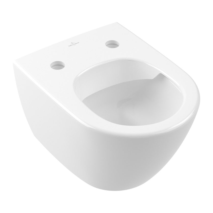 Villeroy & Boch 5606R0R1 - Væghængt WC SUBWAY 2.0 keramik/hvid