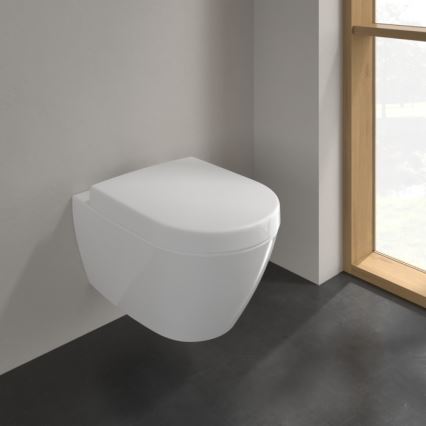 Villeroy & Boch 5614A1T2 - Væghængt toilet SUBWAY 2.0 keramik/hvid
