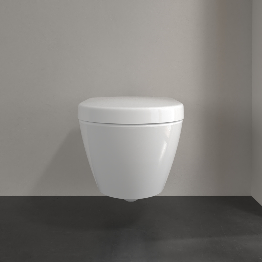 Villeroy & Boch 5614A1T2 - Væghængt toilet SUBWAY 2.0 keramik/hvid