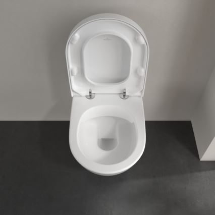 Villeroy & Boch 5614A1T2 - Væghængt toilet SUBWAY 2.0 keramik/hvid