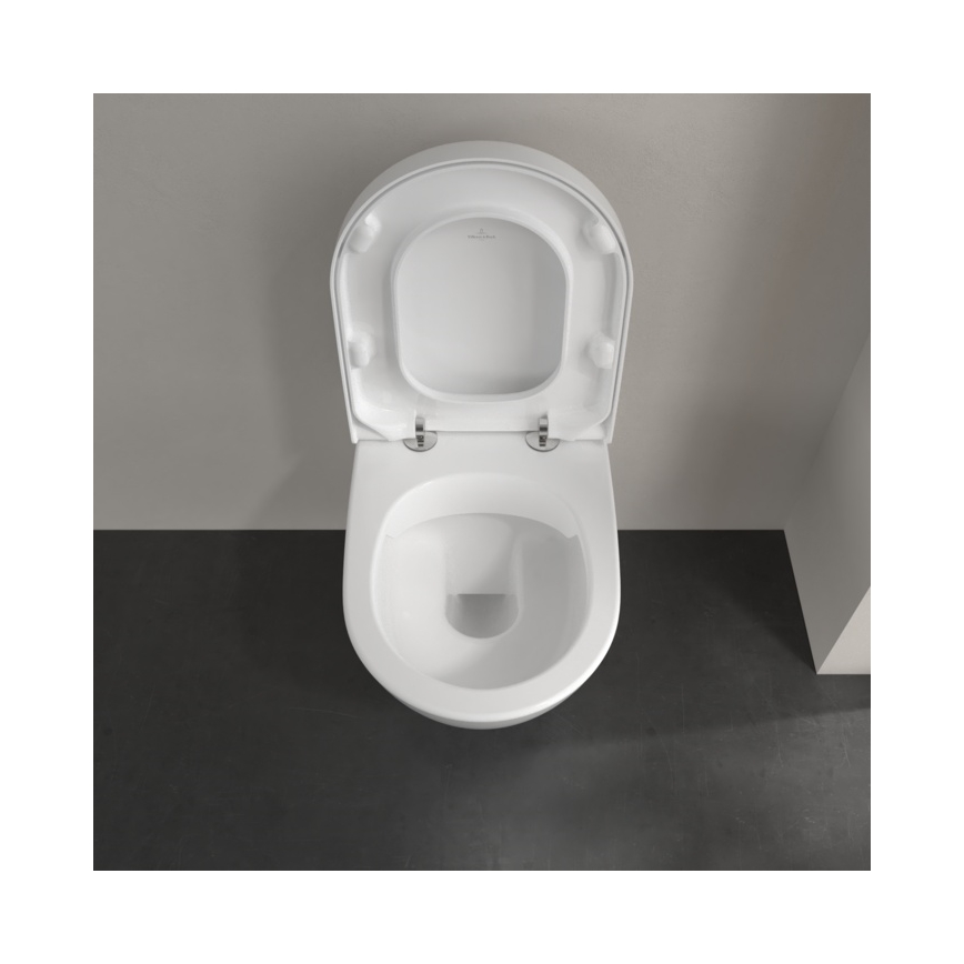 Villeroy & Boch 5614A1T2 - Væghængt toilet SUBWAY 2.0 keramik/hvid