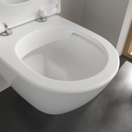 Villeroy & Boch 5614A1T2 - Væghængt toilet SUBWAY 2.0 keramik/hvid