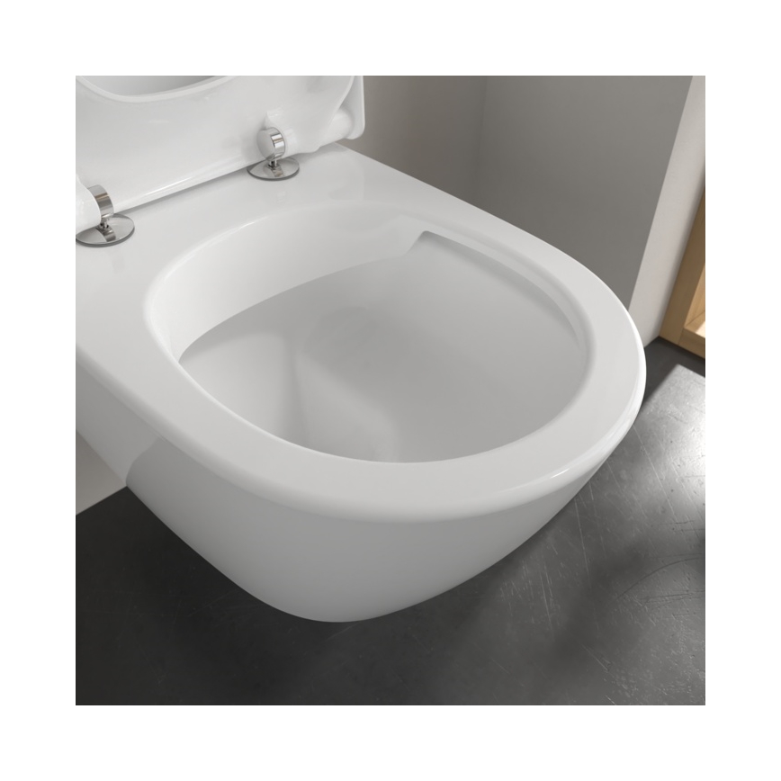 Villeroy & Boch 5614A1T2 - Væghængt toilet SUBWAY 2.0 keramik/hvid