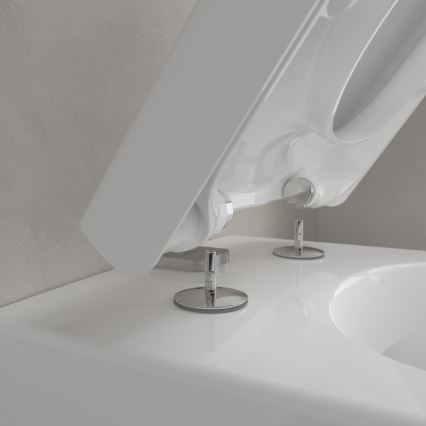 Villeroy & Boch 5614A1T2 - Væghængt toilet SUBWAY 2.0 keramik/hvid