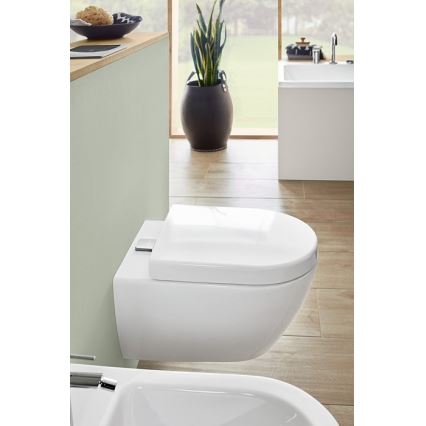 Villeroy & Boch 5614A1T2 - Væghængt toilet SUBWAY 2.0 keramik/hvid