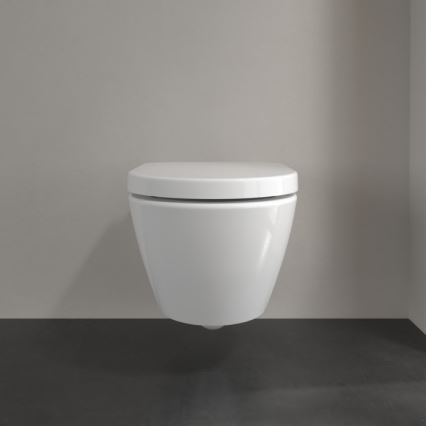 Villeroy & Boch 5614R001 - Vægmonteret WC SUBWAY 2.0 keramik/hvid