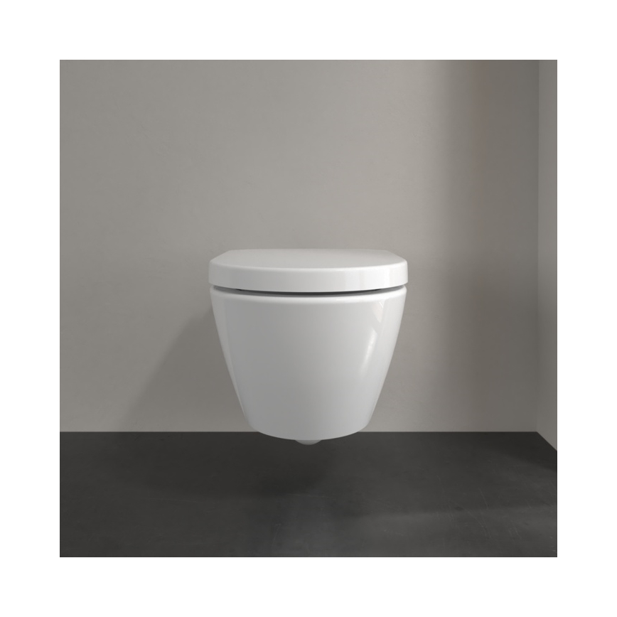 Villeroy & Boch 5614R001 - Vægmonteret WC SUBWAY 2.0 keramik/hvid