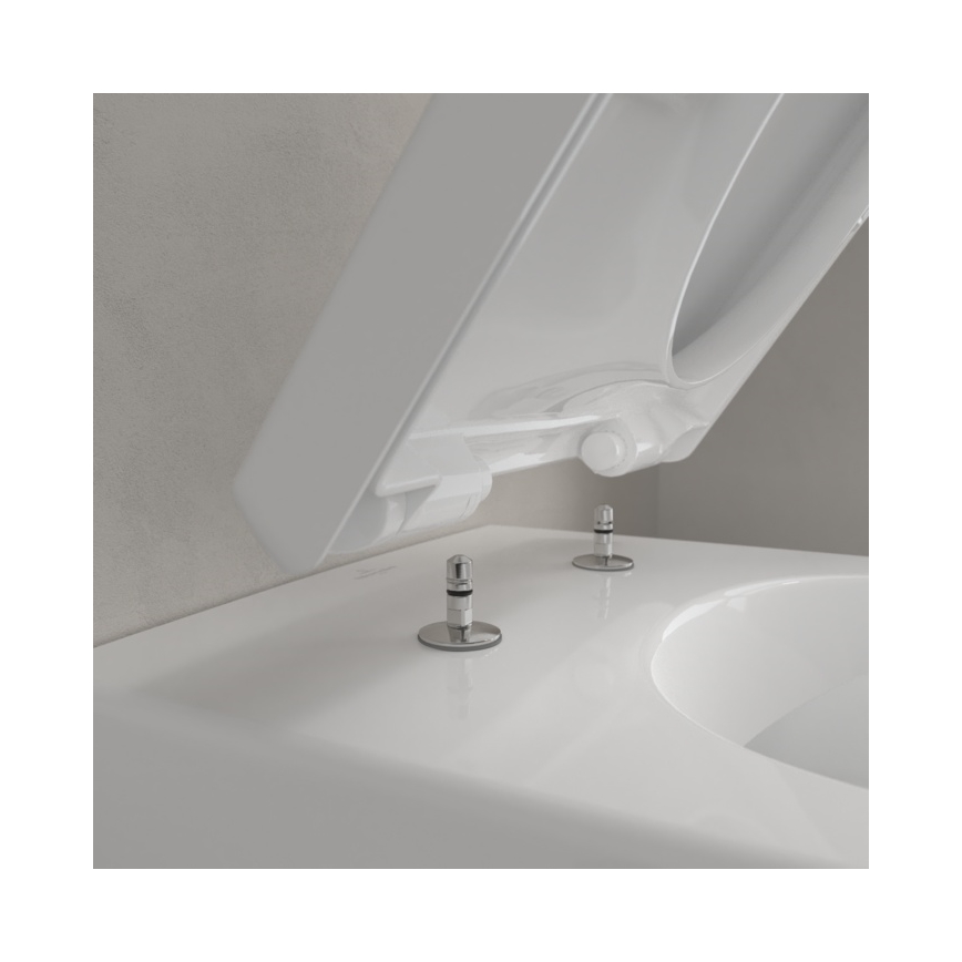Villeroy & Boch 5614R001 - Vægmonteret WC SUBWAY 2.0 keramik/hvid