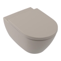 Villeroy & Boch 5614R0AM - Væghængt toilet SUBWAY 2.0 keramik/beige