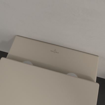 Villeroy & Boch 5614R0AM - Væghængt toilet SUBWAY 2.0 keramik/beige