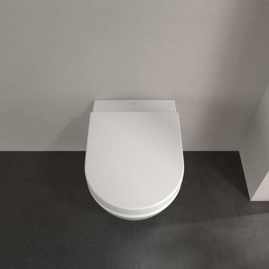 Villeroy & Boch 5614R0R1 - Væghængt toilet SUBWAY 2.0 keramik/hvid