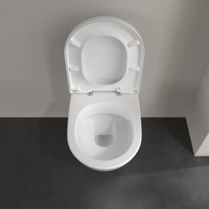 Villeroy & Boch 5614R0R1 - Væghængt toilet SUBWAY 2.0 keramik/hvid