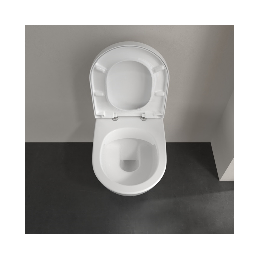 Villeroy & Boch 5614R0R1 - Væghængt toilet SUBWAY 2.0 keramik/hvid