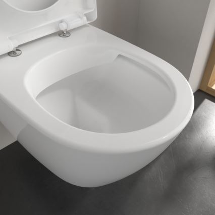 Villeroy & Boch 5614R0R1 - Væghængt toilet SUBWAY 2.0 keramik/hvid
