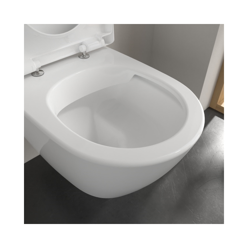 Villeroy & Boch 5614R0R1 - Væghængt toilet SUBWAY 2.0 keramik/hvid