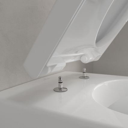 Villeroy & Boch 5614R0R1 - Væghængt toilet SUBWAY 2.0 keramik/hvid