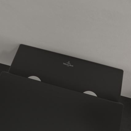 Villeroy & Boch 5614R0R7 - Væghængt WC SUBWAY keramik/sort