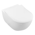 Villeroy & Boch 5614R201 - Væghængt WC med SoftClose-toiletsæde SUBWAY 2.0 keramik/hvid