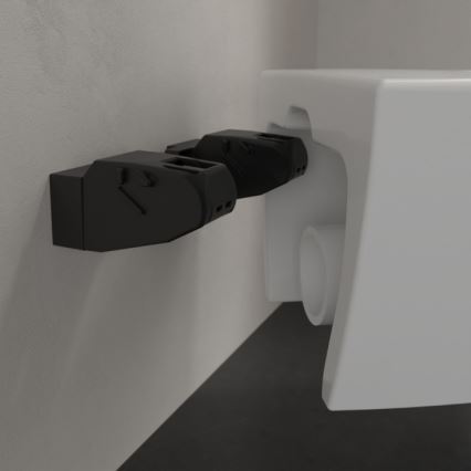 Villeroy & Boch 5614R2R1 - Vægophængt toilet med SoftClose-sæde SUBWAY 2.0 keramik/hvid