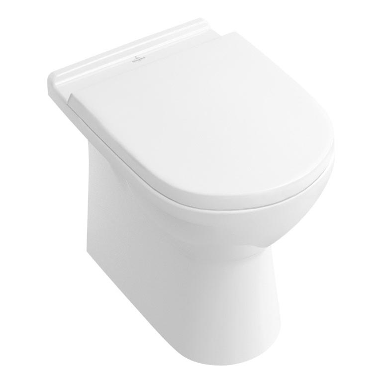 Villeroy & Boch 56571001 - Gulvstående WC O.NOVO keramik/hvid