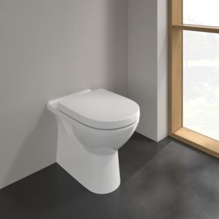 Villeroy & Boch 56571001 - Gulvstående WC O.NOVO keramik/hvid