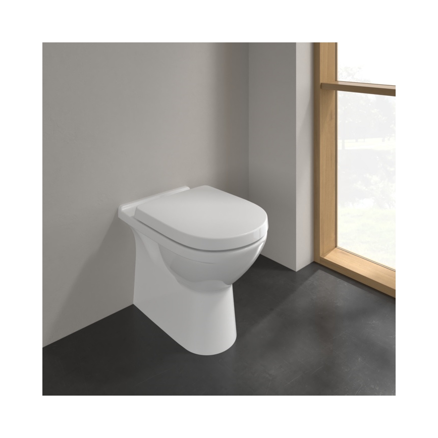 Villeroy & Boch 56571001 - Gulvstående WC O.NOVO keramik/hvid