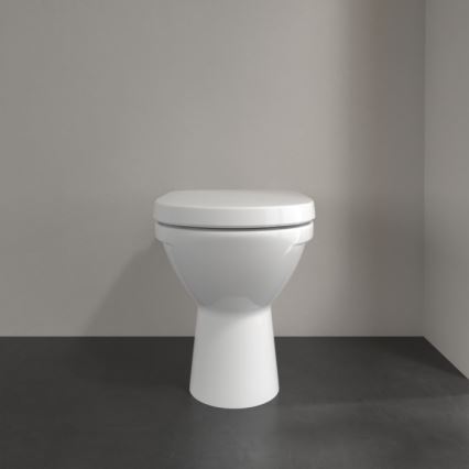 Villeroy & Boch 56571001 - Gulvstående WC O.NOVO keramik/hvid
