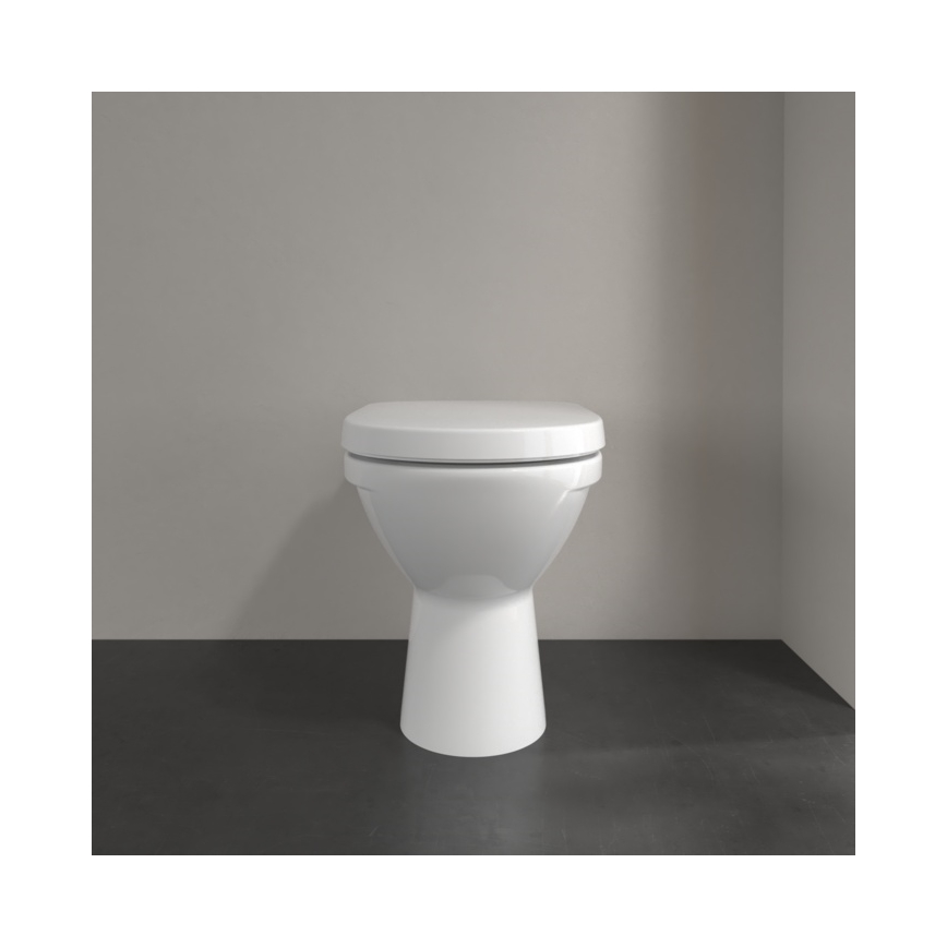 Villeroy & Boch 56571001 - Gulvstående WC O.NOVO keramik/hvid