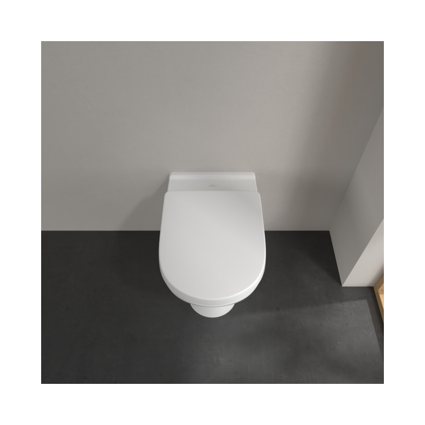 Villeroy & Boch 56571001 - Gulvstående WC O.NOVO keramik/hvid
