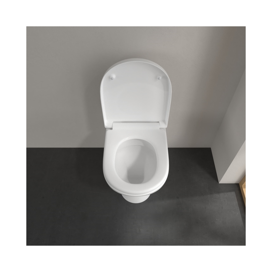 Villeroy & Boch 56571001 - Gulvstående WC O.NOVO keramik/hvid