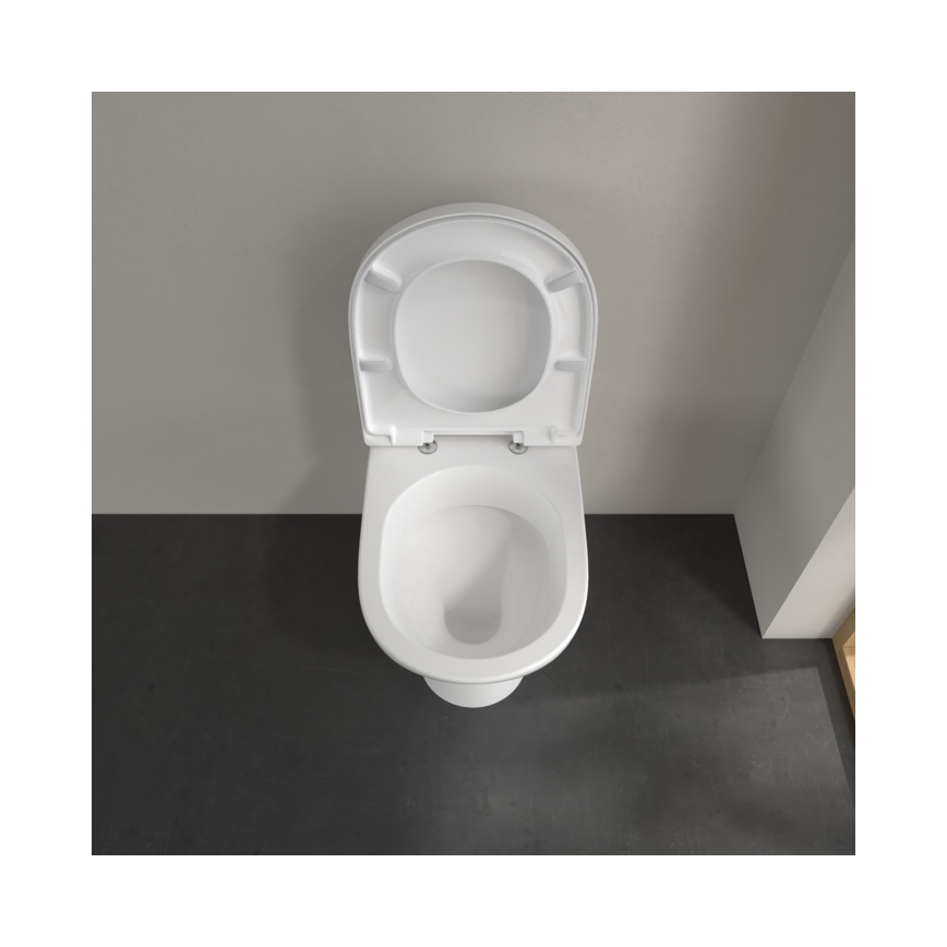 Villeroy & Boch 56571001 - Gulvstående WC O.NOVO keramik/hvid