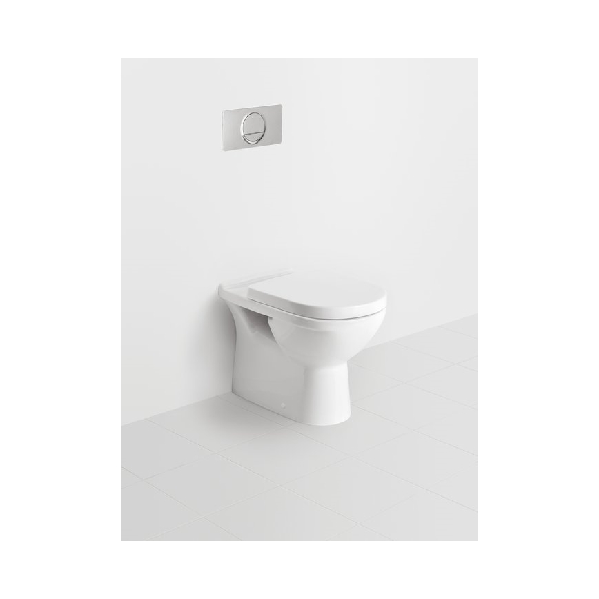 Villeroy & Boch 56571001 - Gulvstående WC O.NOVO keramik/hvid