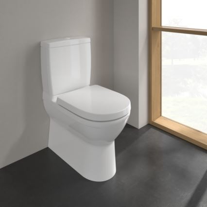 Villeroy & Boch 56581001 - Kombineret WC O.NOVO keramik/hvid