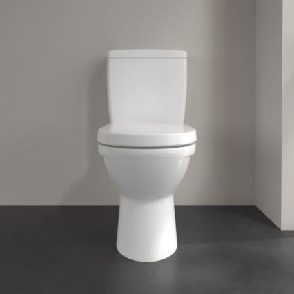 Villeroy & Boch 56581001 - Kombineret WC O.NOVO keramik/hvid