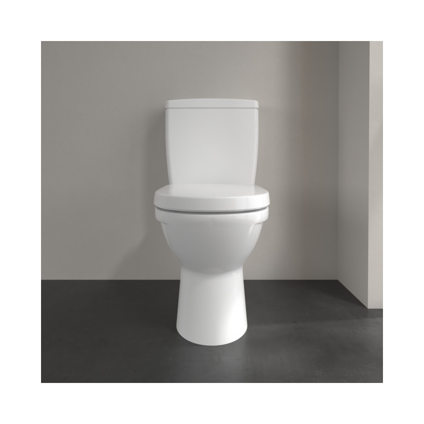 Villeroy & Boch 56581001 - Kombineret WC O.NOVO keramik/hvid