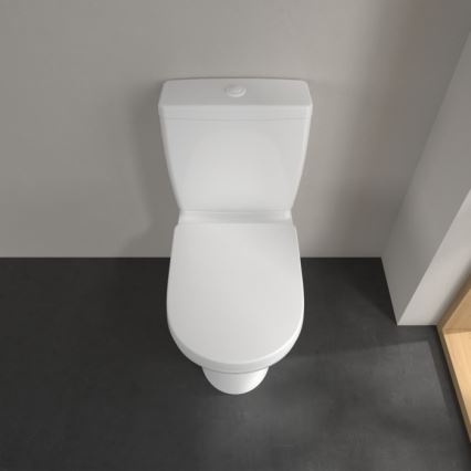 Villeroy & Boch 56581001 - Kombineret WC O.NOVO keramik/hvid
