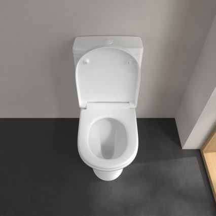 Villeroy & Boch 56581001 - Kombineret WC O.NOVO keramik/hvid