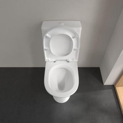 Villeroy & Boch 56581001 - Kombineret WC O.NOVO keramik/hvid