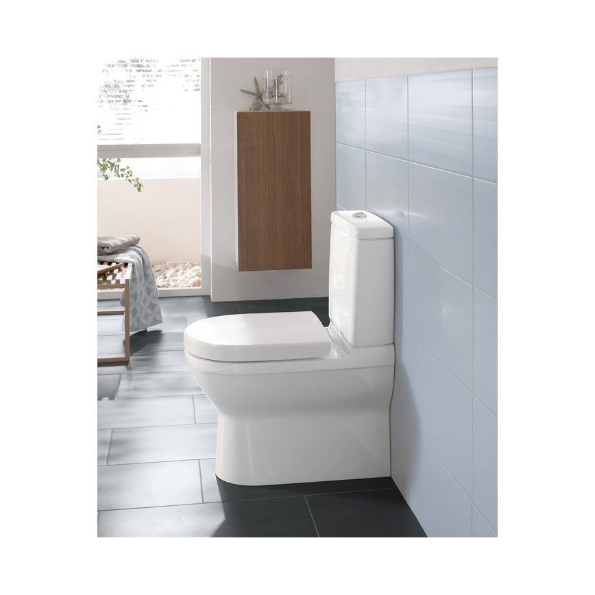 Villeroy & Boch 56581001 - Kombineret WC O.NOVO keramik/hvid