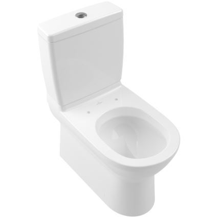 Villeroy & Boch 56581001 - Kombineret WC O.NOVO keramik/hvid