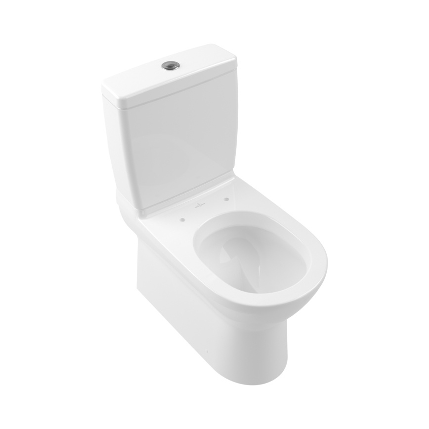 Villeroy & Boch 56581001 - Kombineret WC O.NOVO keramik/hvid