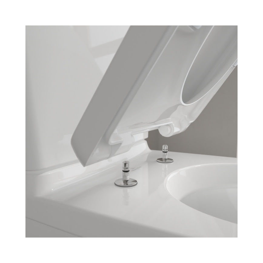 Villeroy & Boch 56581001 - Kombineret WC O.NOVO keramik/hvid