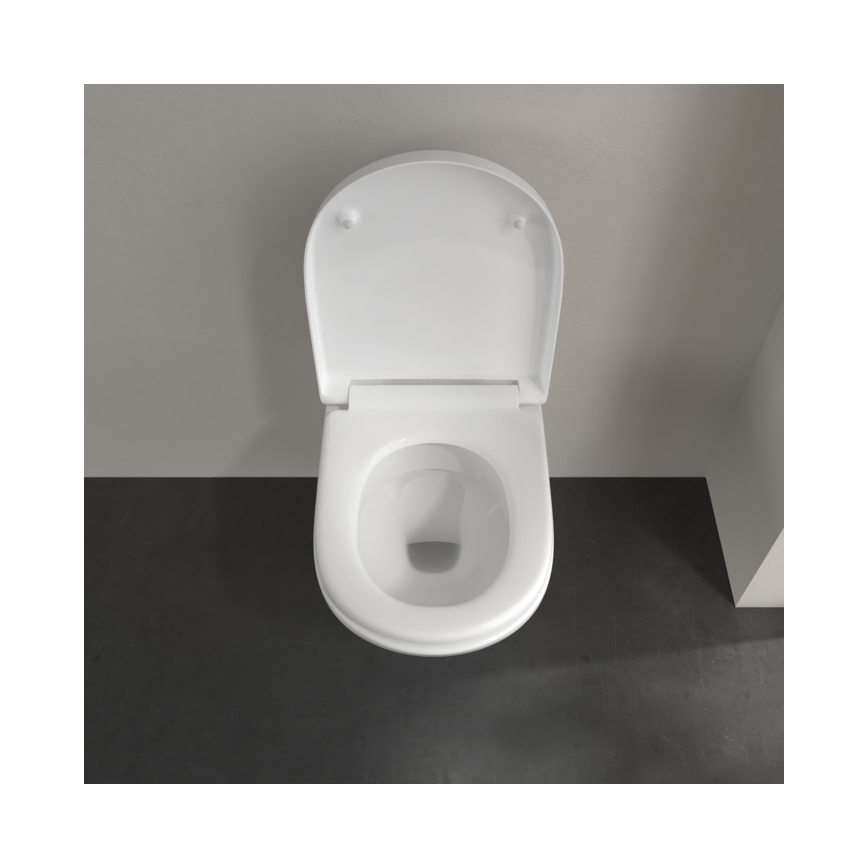 Villeroy & Boch 56601001 - Væghængt WC O.NOVO keramik/hvid