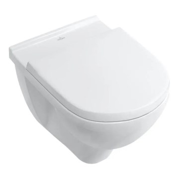 Villeroy & Boch 5660R001 - Vægophængt toilet O.NOVO keramik/hvid