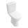 Villeroy & Boch 5661R001 - Kombineret toilet O.NOVO keramik/hvid