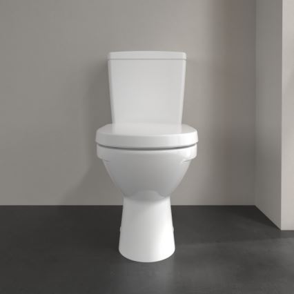Villeroy & Boch 5661R001 - Kombineret toilet O.NOVO keramik/hvid